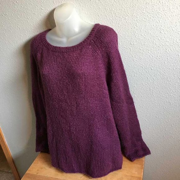 Anthropologie Sweaters - - Anthro Wooden Ships oversize sweater M/L